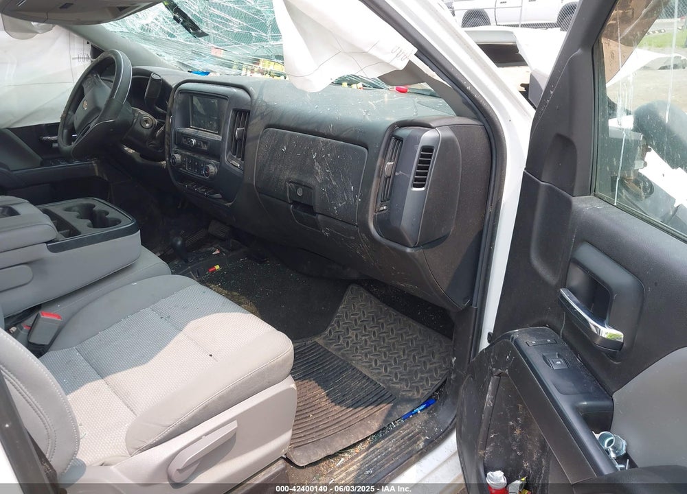 2018 CHEVROLET SILVERADO 1500 CUSTOM VIN: 1GCVKPEC8JZ221757