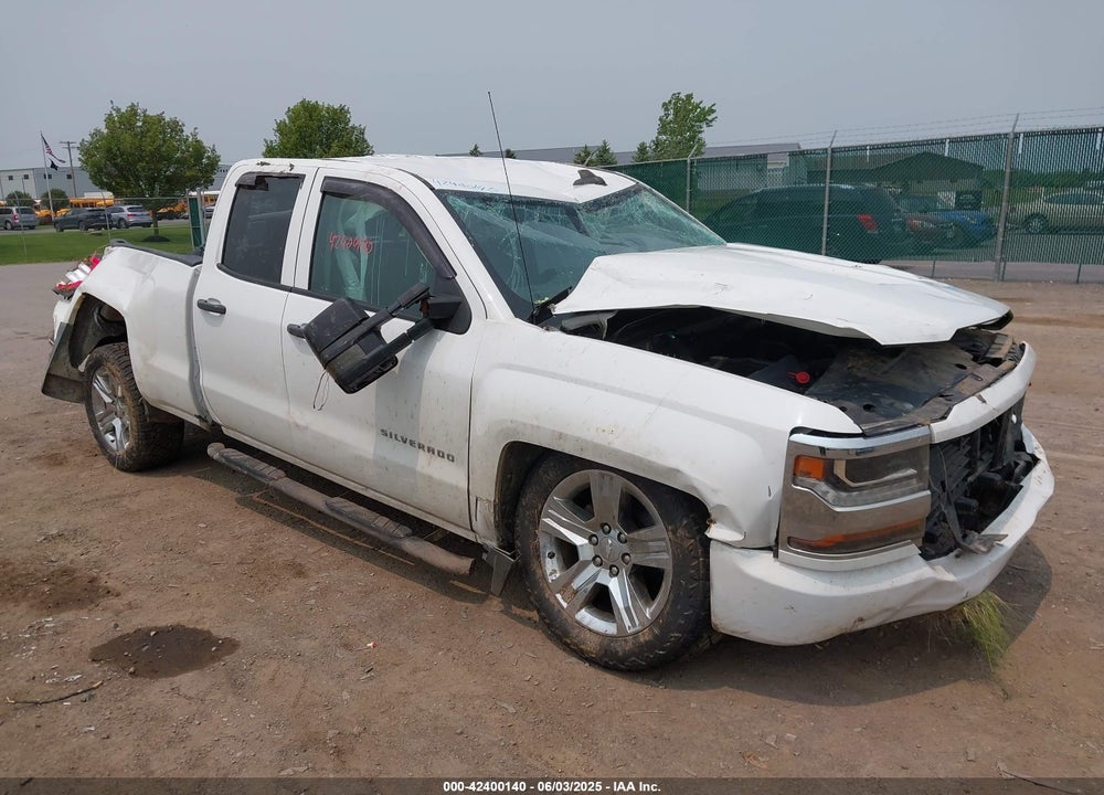 2018 CHEVROLET SILVERADO 1500 CUSTOM VIN: 1GCVKPEC8JZ221757