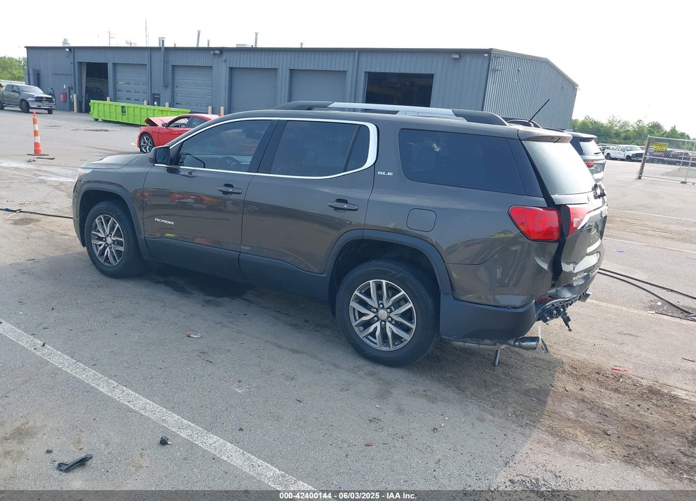2019 GMC ACADIA VIN: 1GKKNLLS4KZ217451
