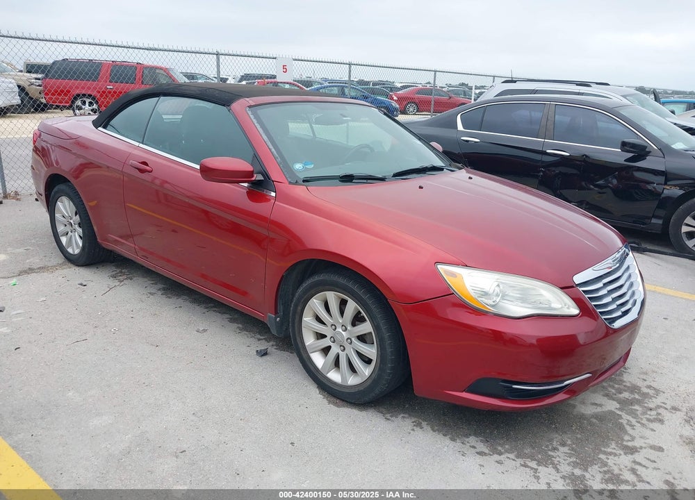 2011 CHRYSLER 200 TOURING VIN: 1C3BC2EG0BN532649