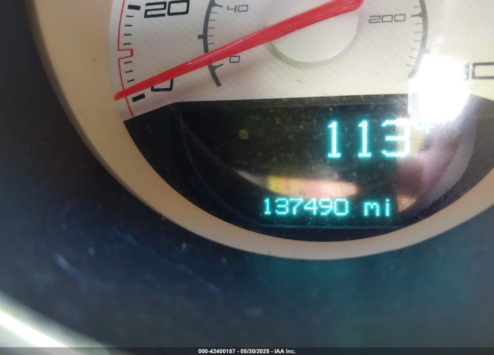 2013 DODGE CHALLENGER VIN: 2C3CDYAG7DH578842