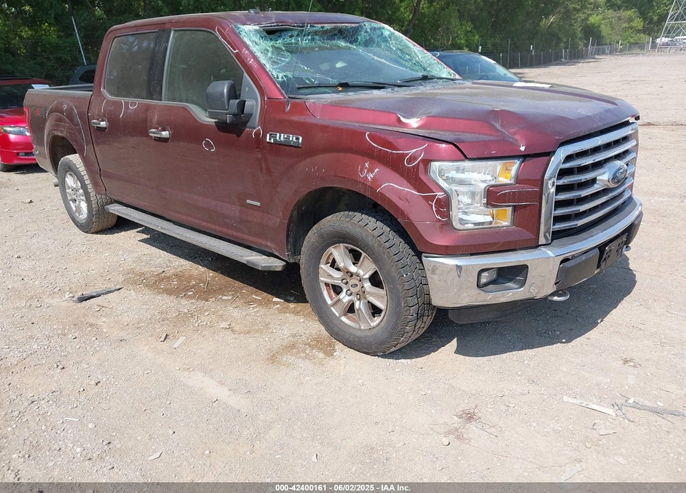 2016 FORD F-150 XLT VIN: 1FTEW1EG3GFA23991