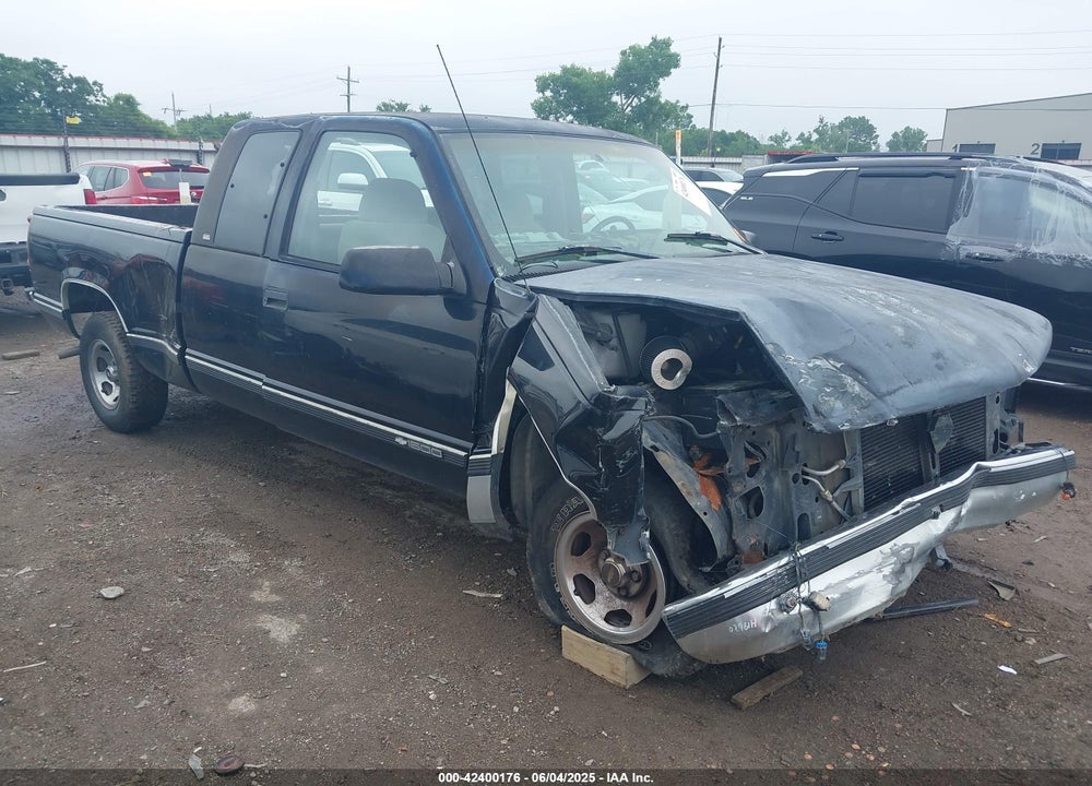 1997 CHEVROLET C1500 FLEETSIDE VIN: 1GCEC19W5VE263332