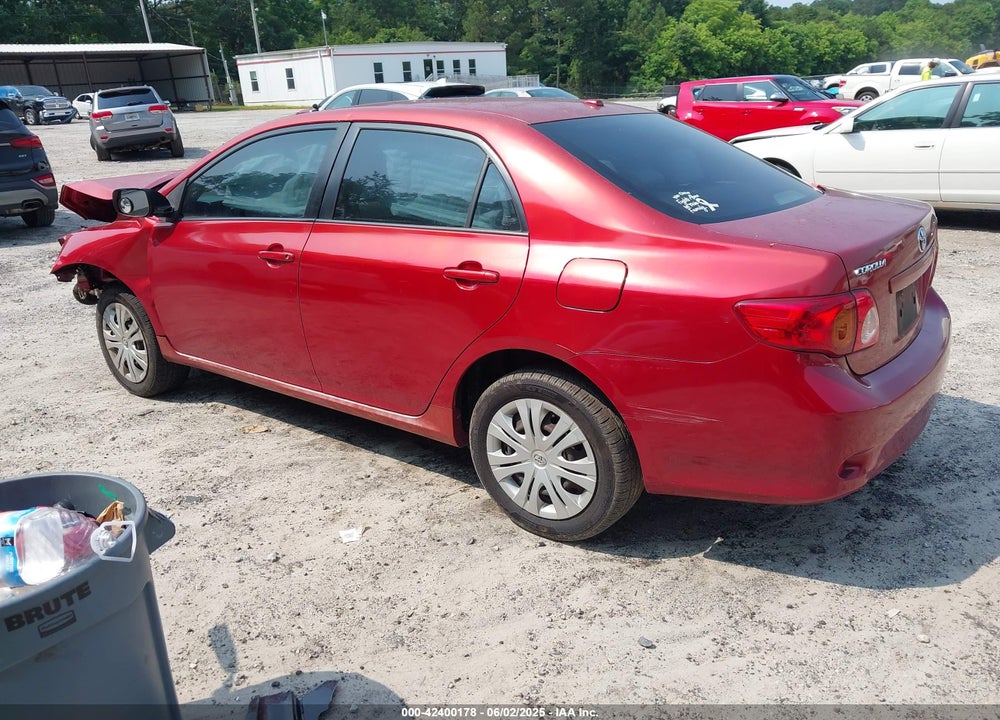 2009 TOYOTA COROLLA VIN: JTDBL40E699049053