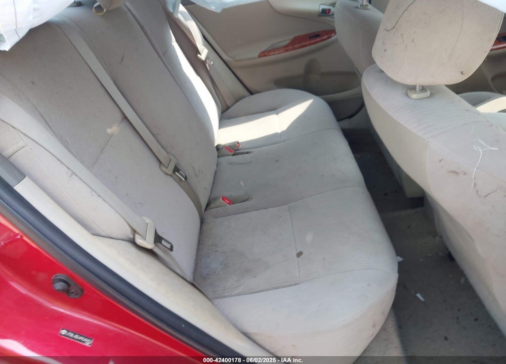 2009 TOYOTA COROLLA VIN: JTDBL40E699049053