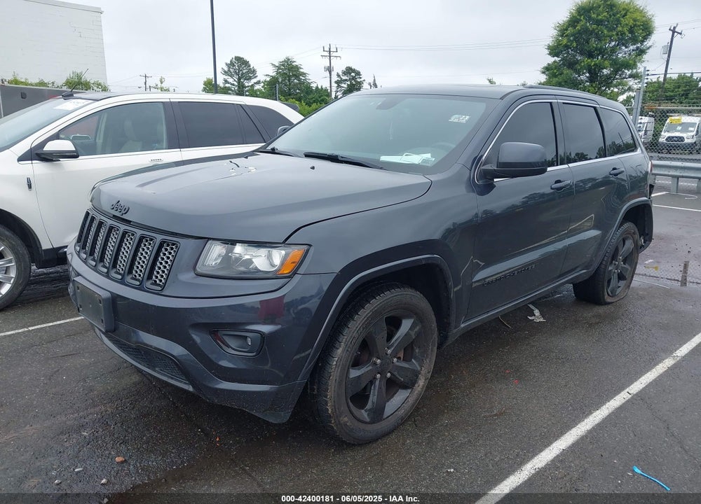 2015 JEEP GRAND CHEROKEE VIN: 1C4RJFAG3FC854345