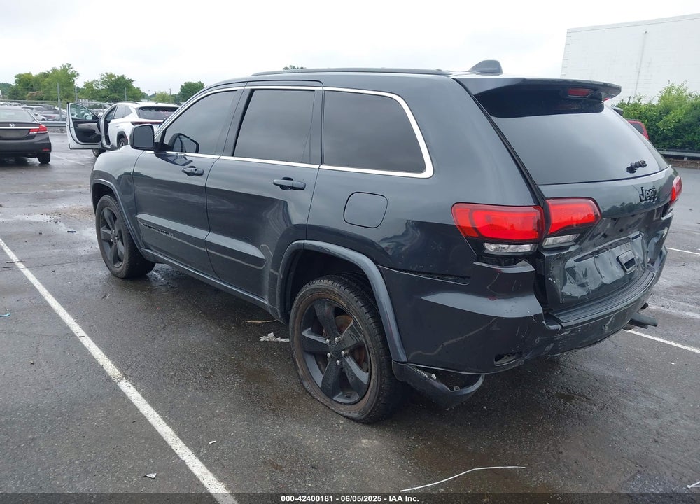 2015 JEEP GRAND CHEROKEE VIN: 1C4RJFAG3FC854345