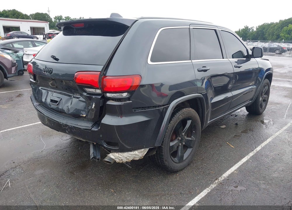 2015 JEEP GRAND CHEROKEE VIN: 1C4RJFAG3FC854345