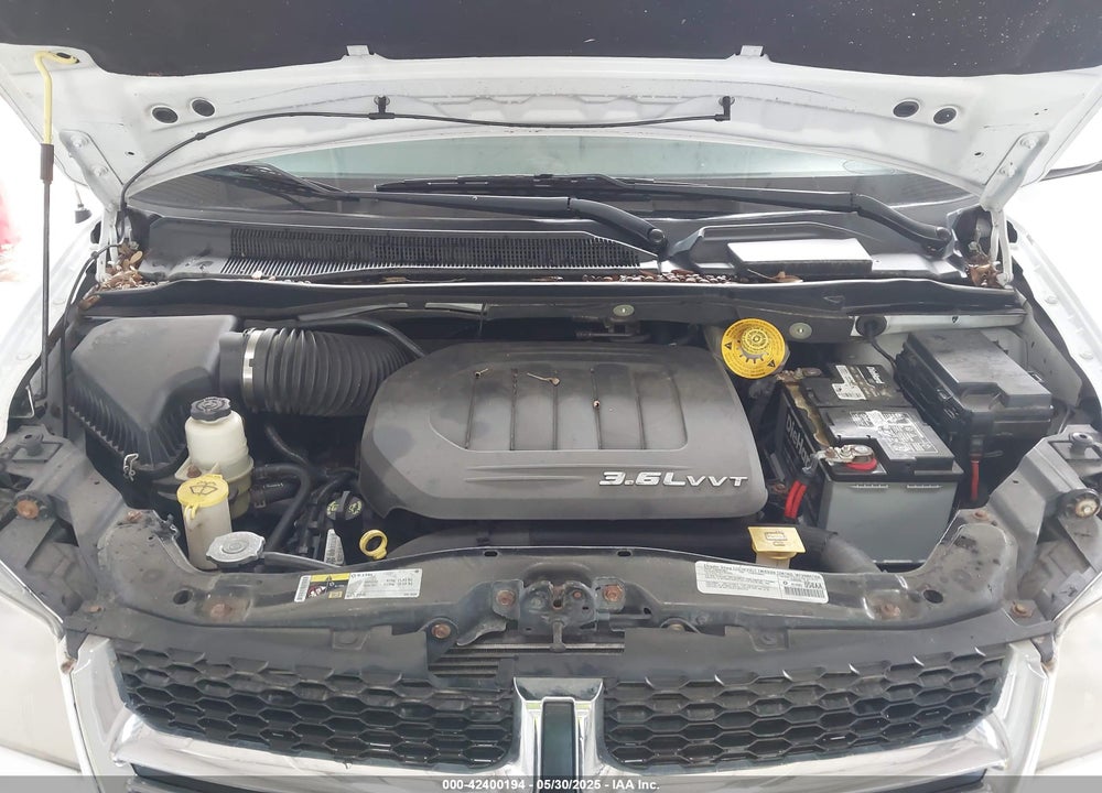 2014 DODGE GRAND CARAVAN SXT VIN: 2C4RDGCG8ER181911