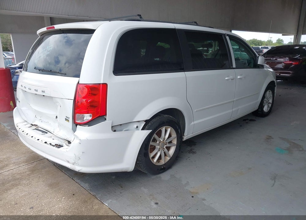 2014 DODGE GRAND CARAVAN SXT VIN: 2C4RDGCG8ER181911