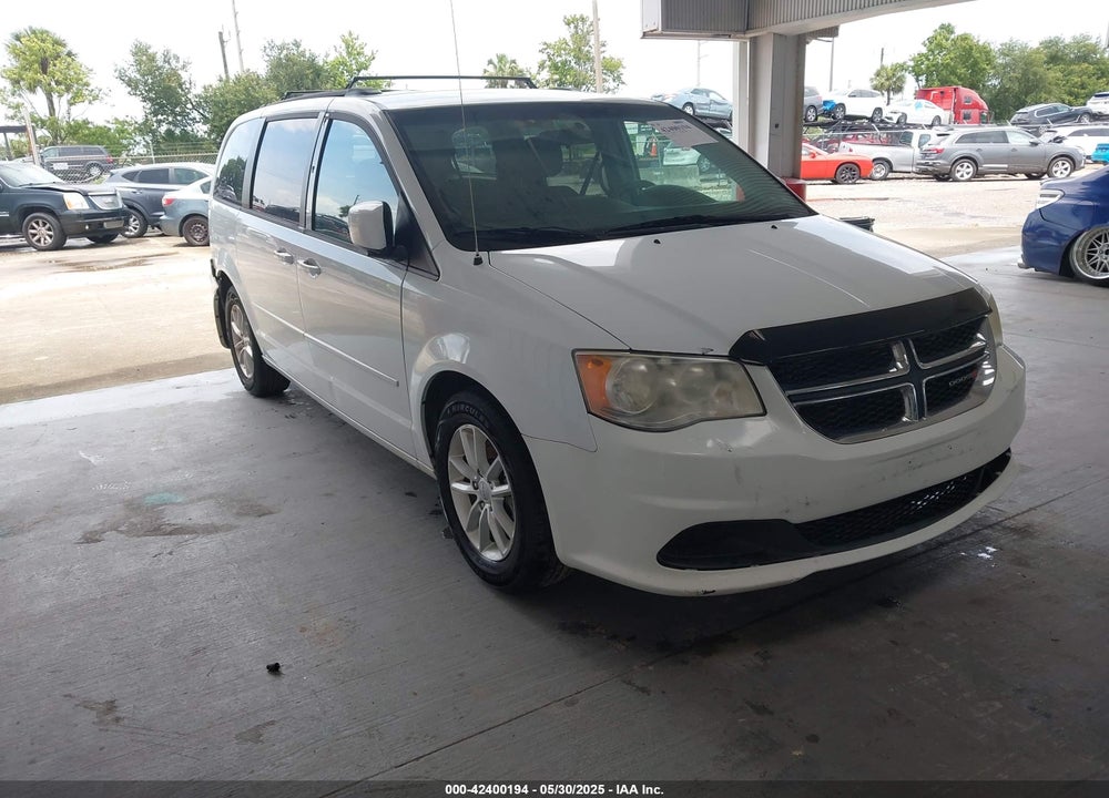 2014 DODGE GRAND CARAVAN SXT VIN: 2C4RDGCG8ER181911