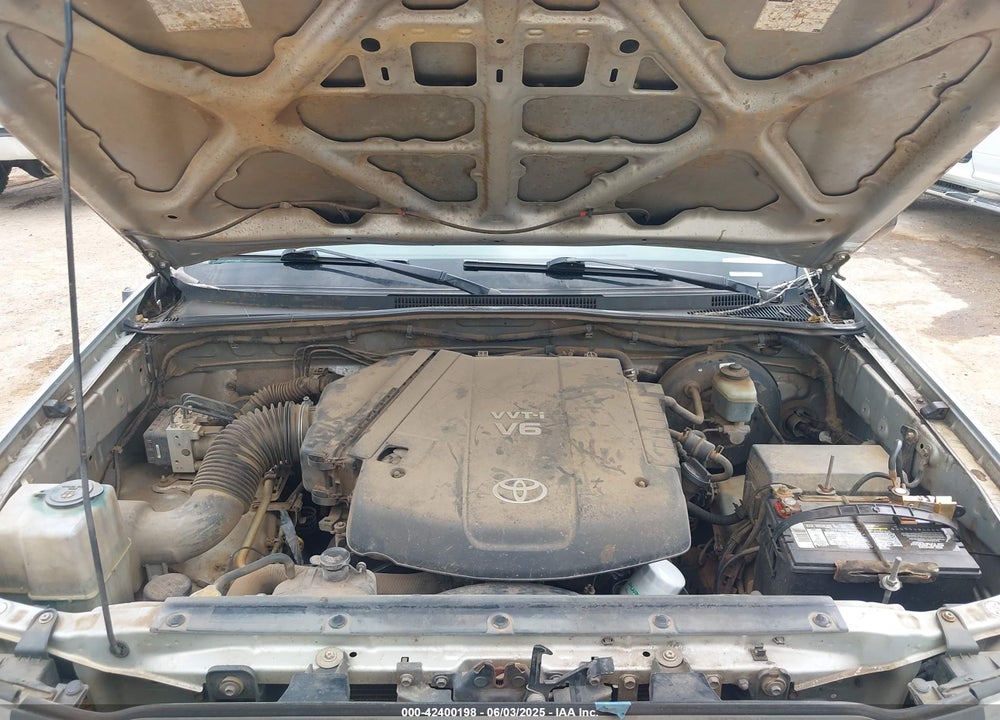 2006 TOYOTA TACOMA PRERUNNER VIN: 3TMJU62N26M018199