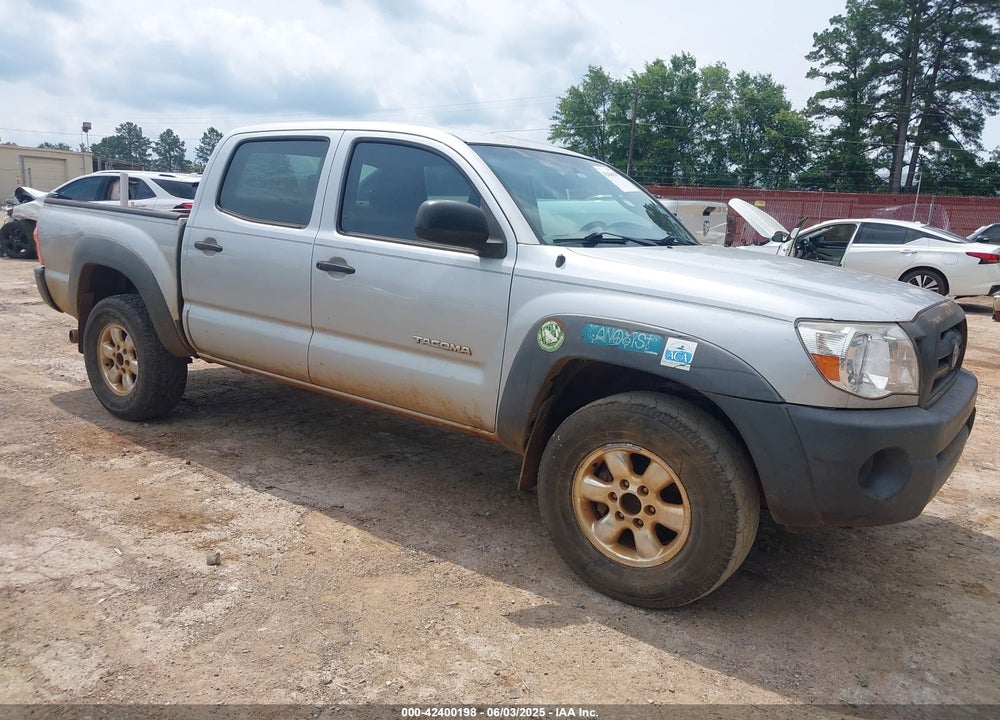 2006 TOYOTA TACOMA PRERUNNER VIN: 3TMJU62N26M018199