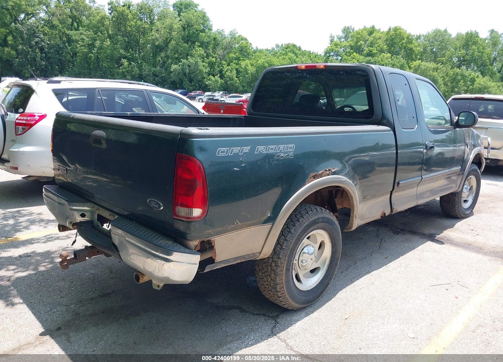 2001 FORD F-150 LARIAT/XL/XLT VIN: 1FTRX18L81NB37683
