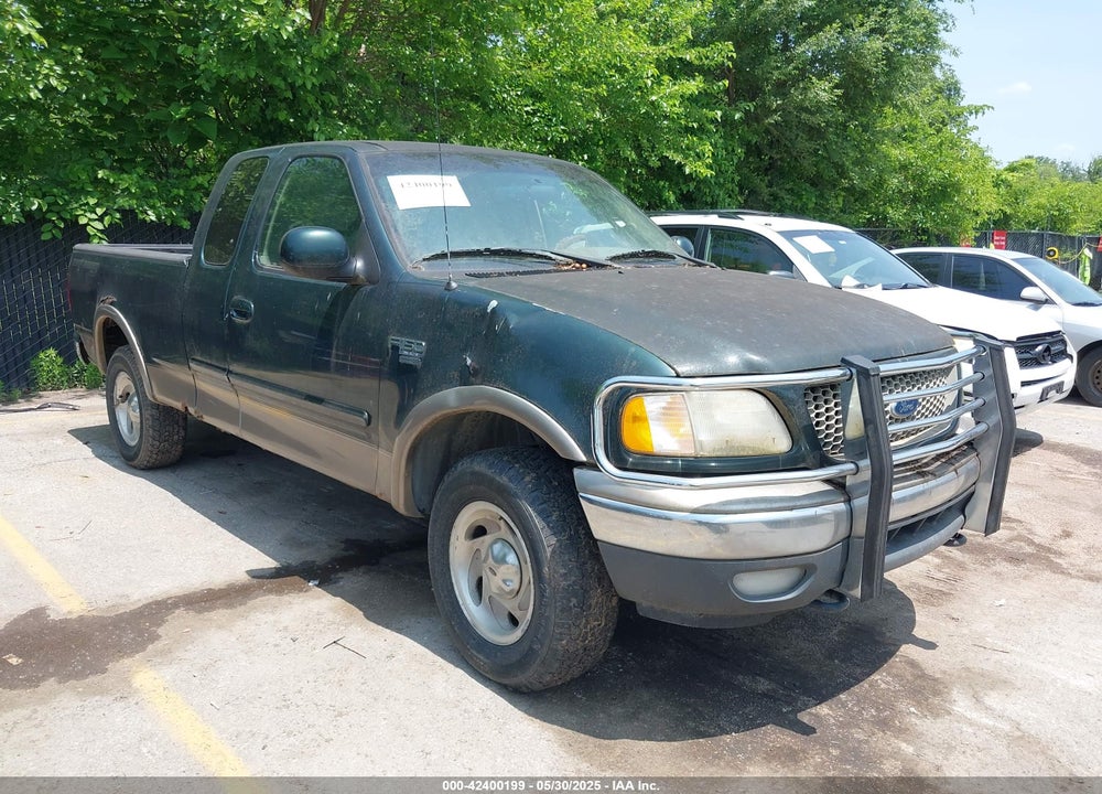 2001 FORD F-150 LARIAT/XL/XLT VIN: 1FTRX18L81NB37683