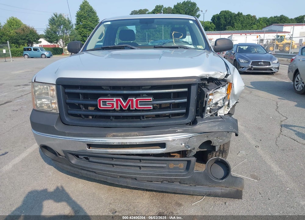 2012 GMC SIERRA 1500 VIN: 1GTN1TEX3CZ115668