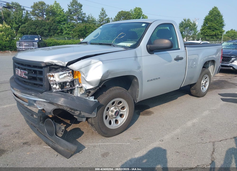 2012 GMC SIERRA 1500 VIN: 1GTN1TEX3CZ115668