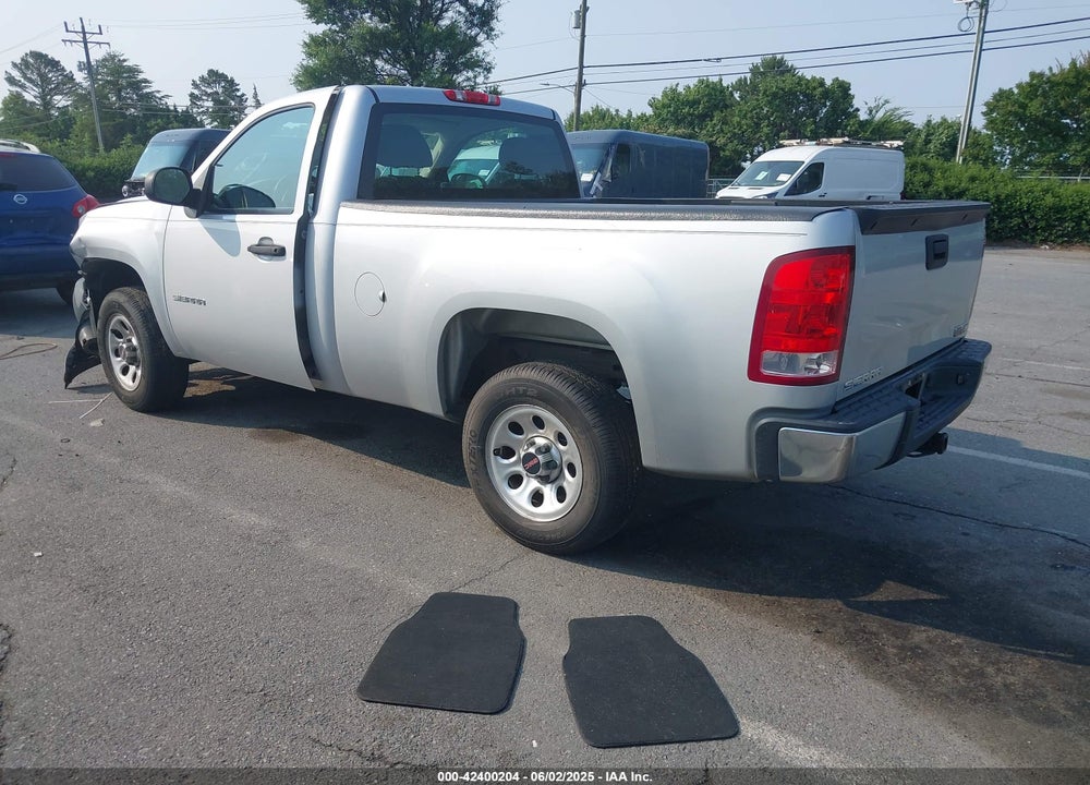 2012 GMC SIERRA 1500 VIN: 1GTN1TEX3CZ115668
