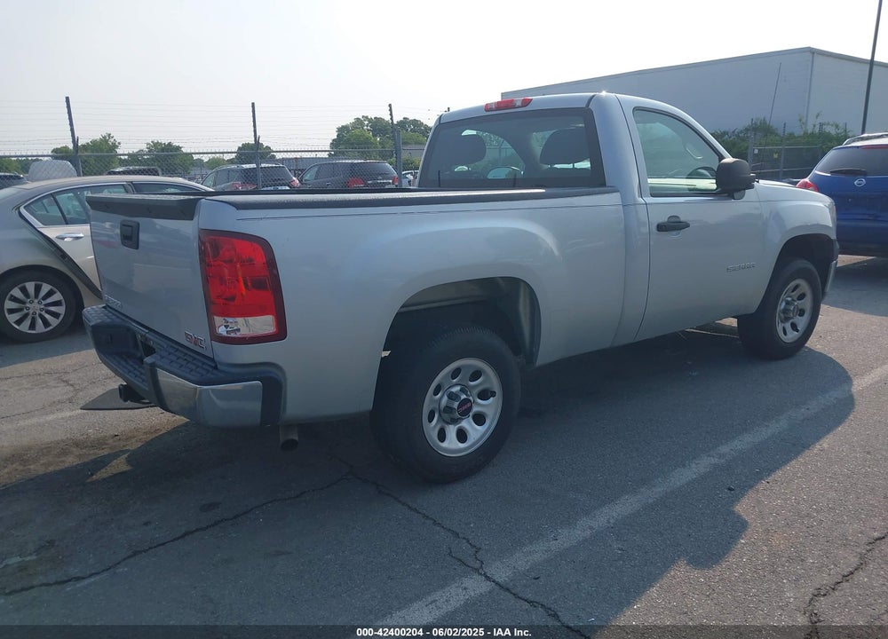 2012 GMC SIERRA 1500 VIN: 1GTN1TEX3CZ115668
