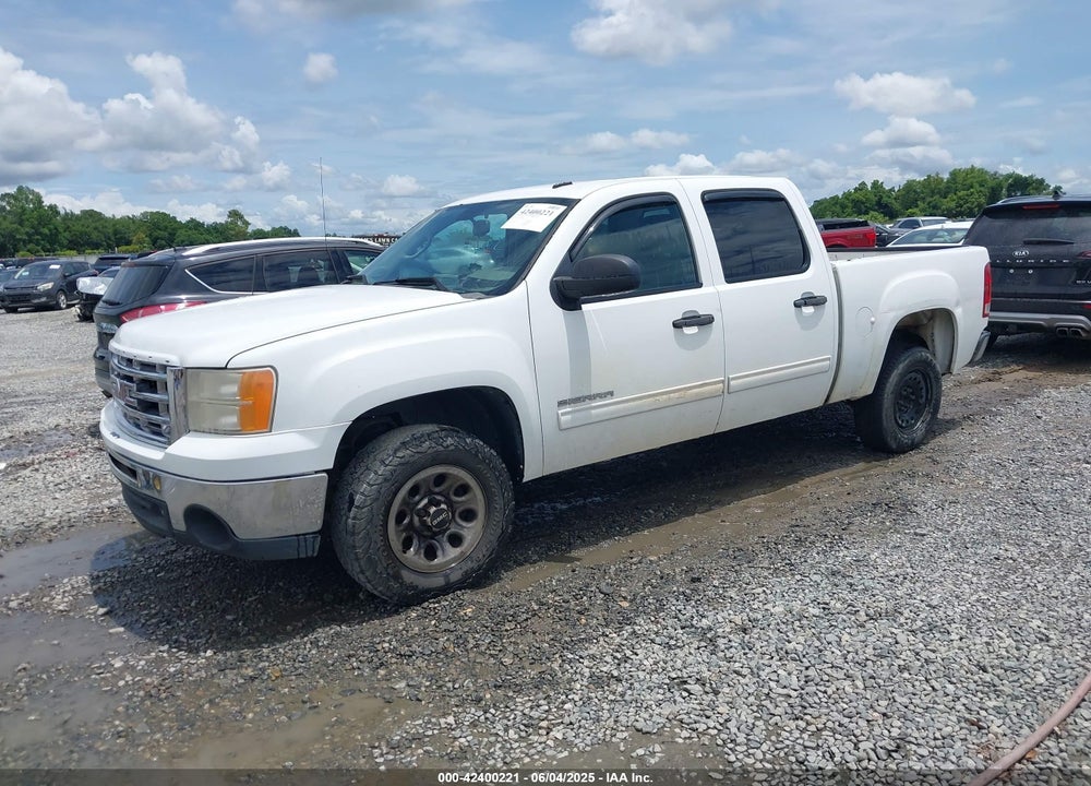 2010 GMC SIERRA 1500 VIN: 3GTRCUEA9AG169745