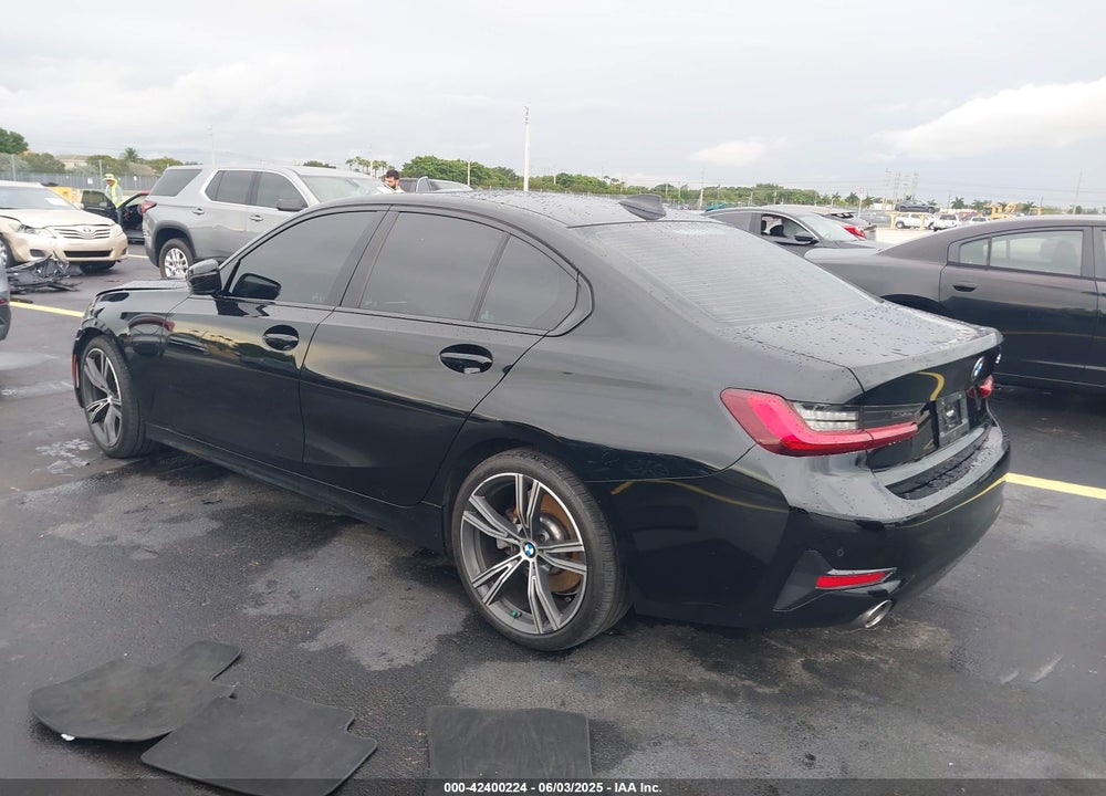 2022 BMW 330I VIN: 3MW5R1J04N8C43708