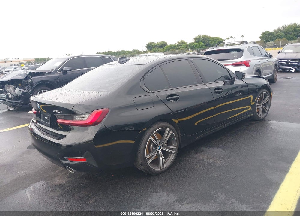 2022 BMW 330I VIN: 3MW5R1J04N8C43708