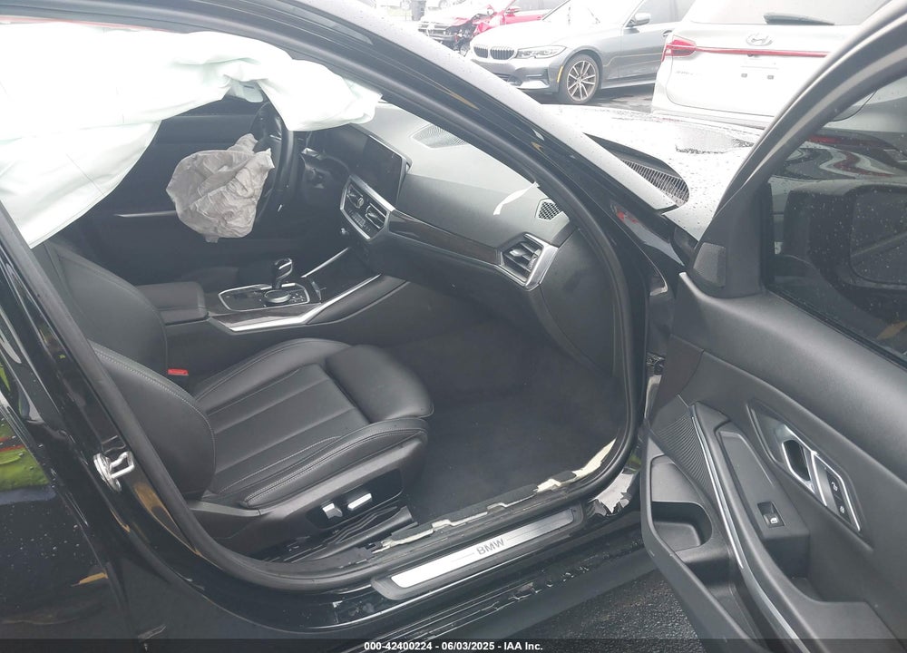 2022 BMW 330I VIN: 3MW5R1J04N8C43708