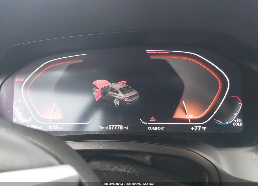 2022 BMW 330I VIN: 3MW5R1J04N8C43708