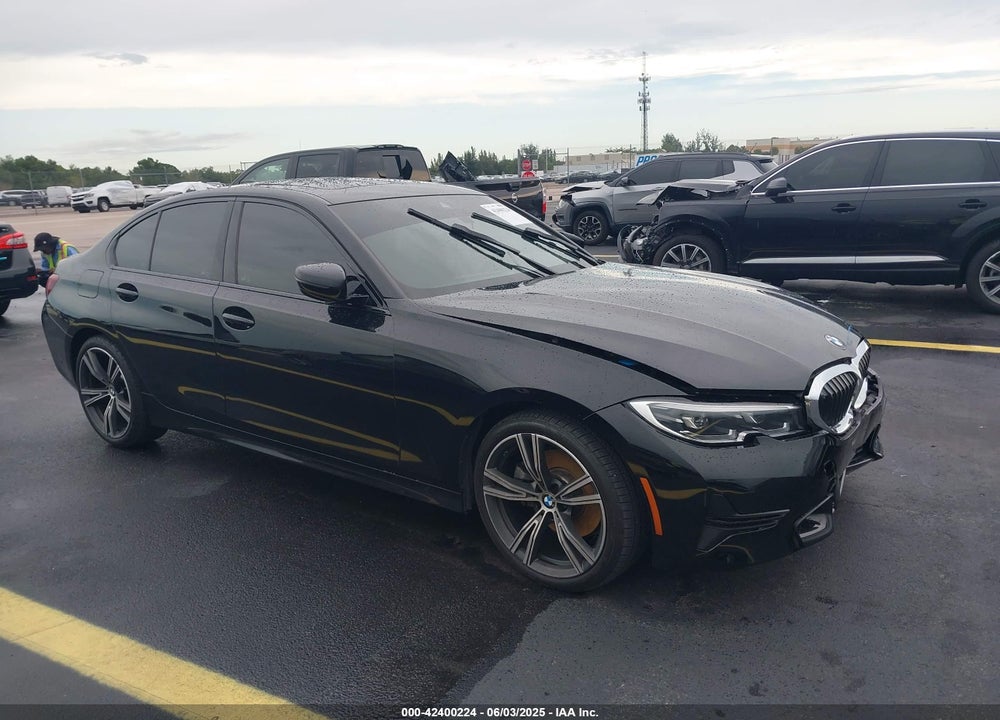 2022 BMW 330I VIN: 3MW5R1J04N8C43708