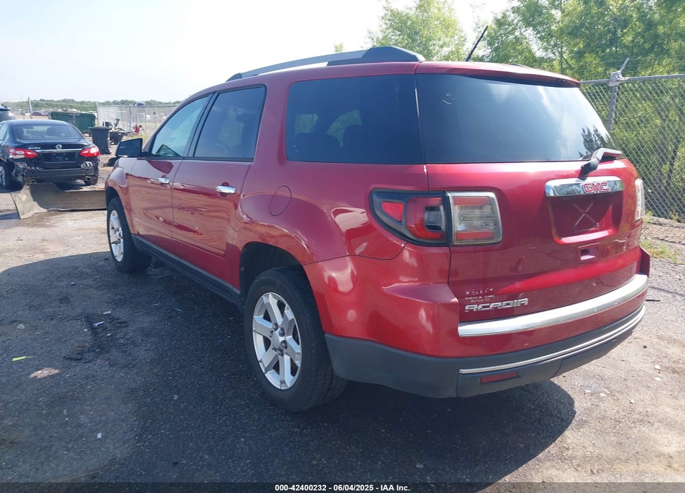 2013 GMC ACADIA SLE-1 VIN: 1GKKRNED5DJ192365