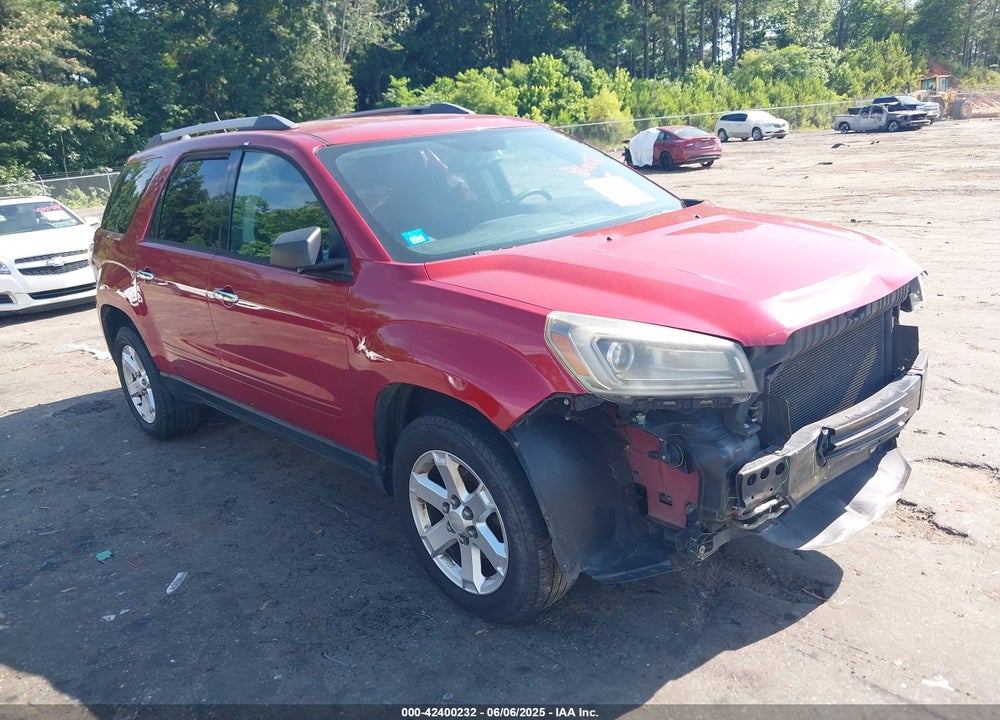 2013 GMC ACADIA SLE-1 VIN: 1GKKRNED5DJ192365
