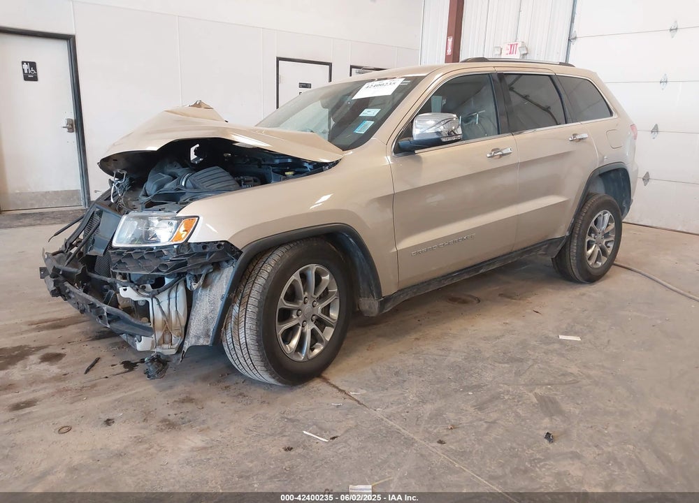 2015 JEEP GRAND CHEROKEE VIN: 1C4RJFBG4FC179135