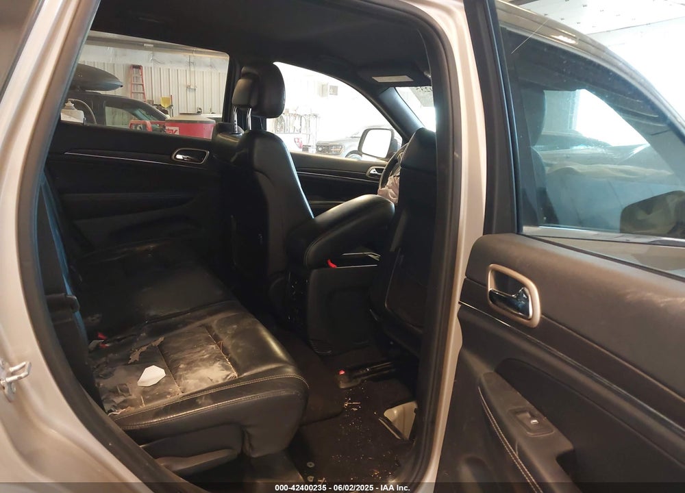 2015 JEEP GRAND CHEROKEE VIN: 1C4RJFBG4FC179135