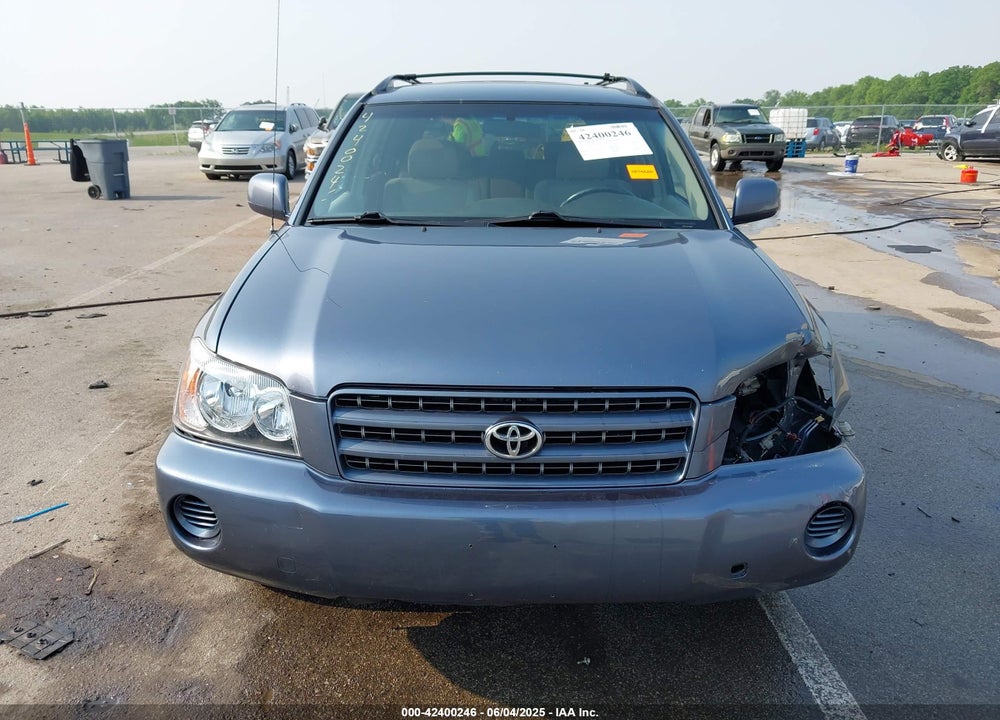2003 TOYOTA HIGHLANDER VIN: JTEGD21A730072352