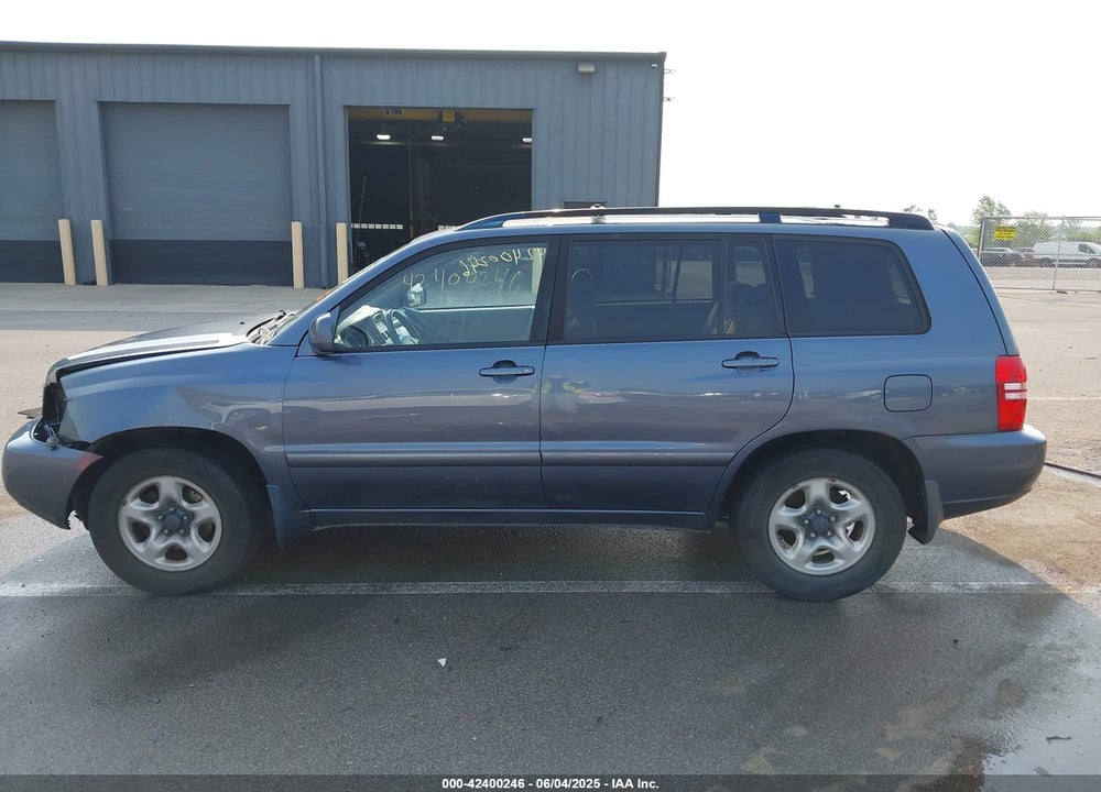 2003 TOYOTA HIGHLANDER VIN: JTEGD21A730072352
