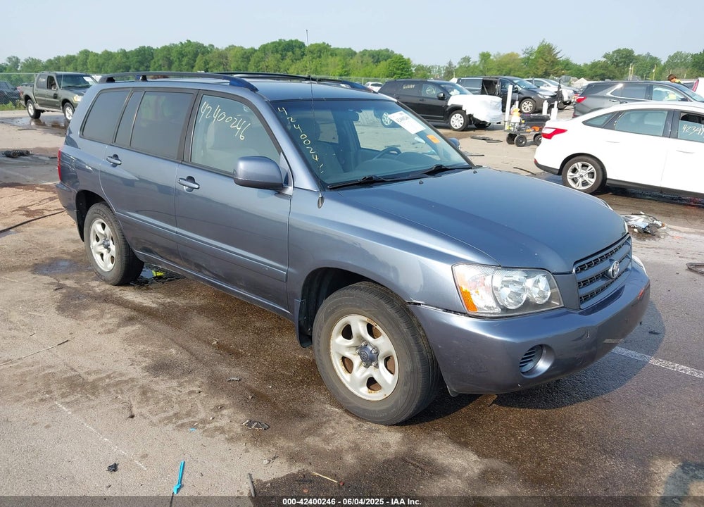 2003 TOYOTA HIGHLANDER VIN: JTEGD21A730072352