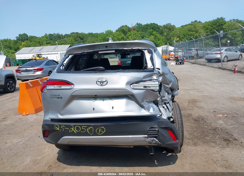 2024 TOYOTA COROLLA CROSS VIN: 7MUBAABG9RV094398