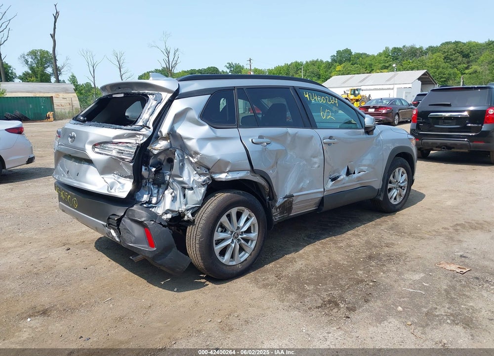 2024 TOYOTA COROLLA CROSS VIN: 7MUBAABG9RV094398