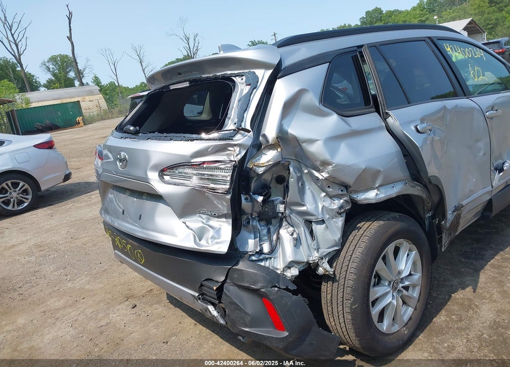 2024 TOYOTA COROLLA CROSS VIN: 7MUBAABG9RV094398