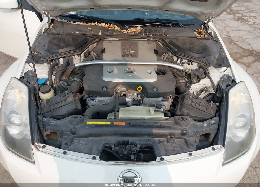 2008 NISSAN 350Z VIN: JN1BZ36A38M852575