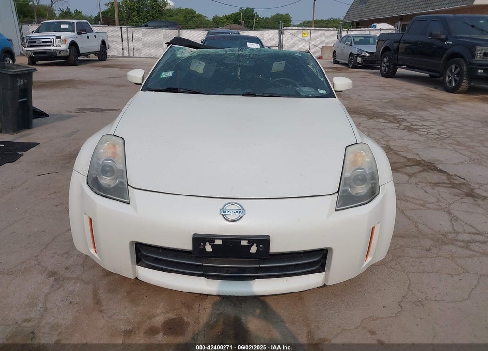 2008 NISSAN 350Z VIN: JN1BZ36A38M852575