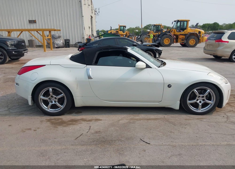 2008 NISSAN 350Z VIN: JN1BZ36A38M852575