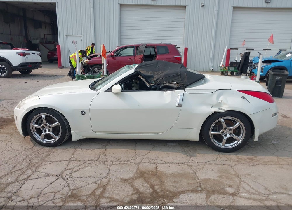 2008 NISSAN 350Z VIN: JN1BZ36A38M852575