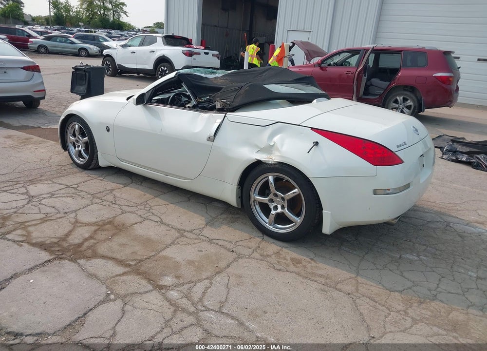 2008 NISSAN 350Z VIN: JN1BZ36A38M852575