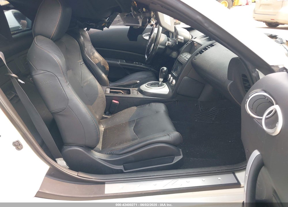 2008 NISSAN 350Z VIN: JN1BZ36A38M852575