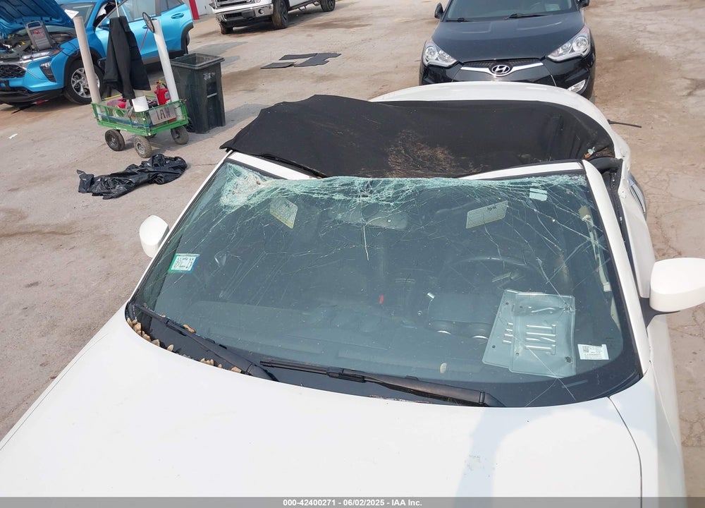 2008 NISSAN 350Z VIN: JN1BZ36A38M852575