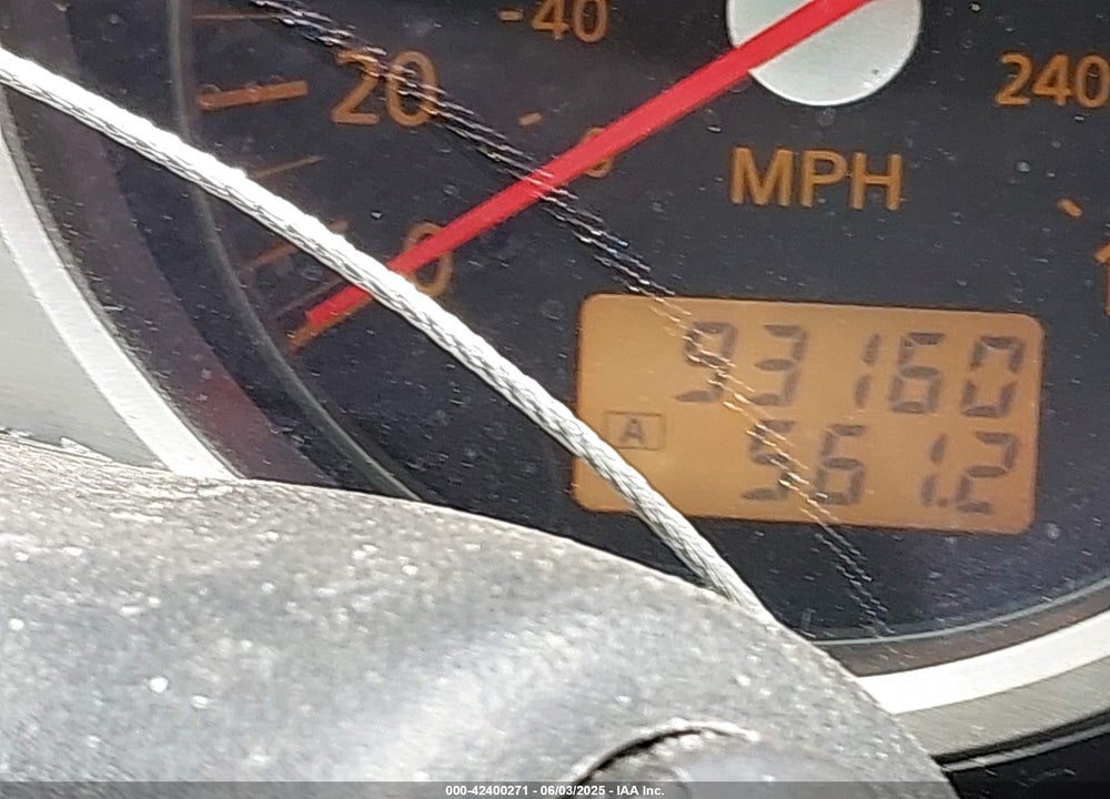 2008 NISSAN 350Z VIN: JN1BZ36A38M852575