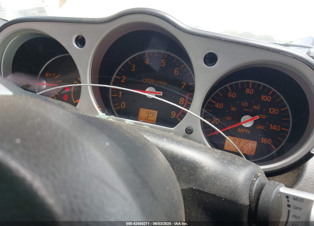 2008 NISSAN 350Z VIN: JN1BZ36A38M852575