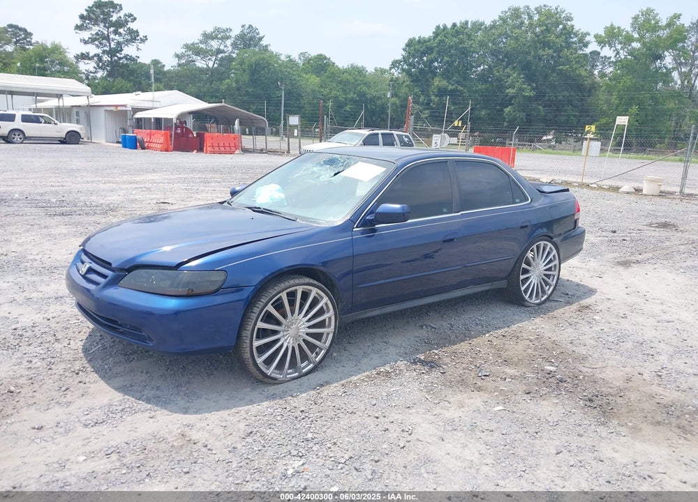 2002 HONDA ACCORD 2.3 LX VIN: 1HGCG56402A174052