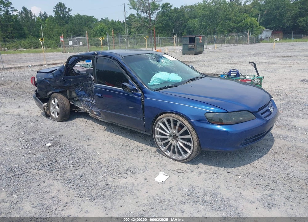 2002 HONDA ACCORD 2.3 LX VIN: 1HGCG56402A174052